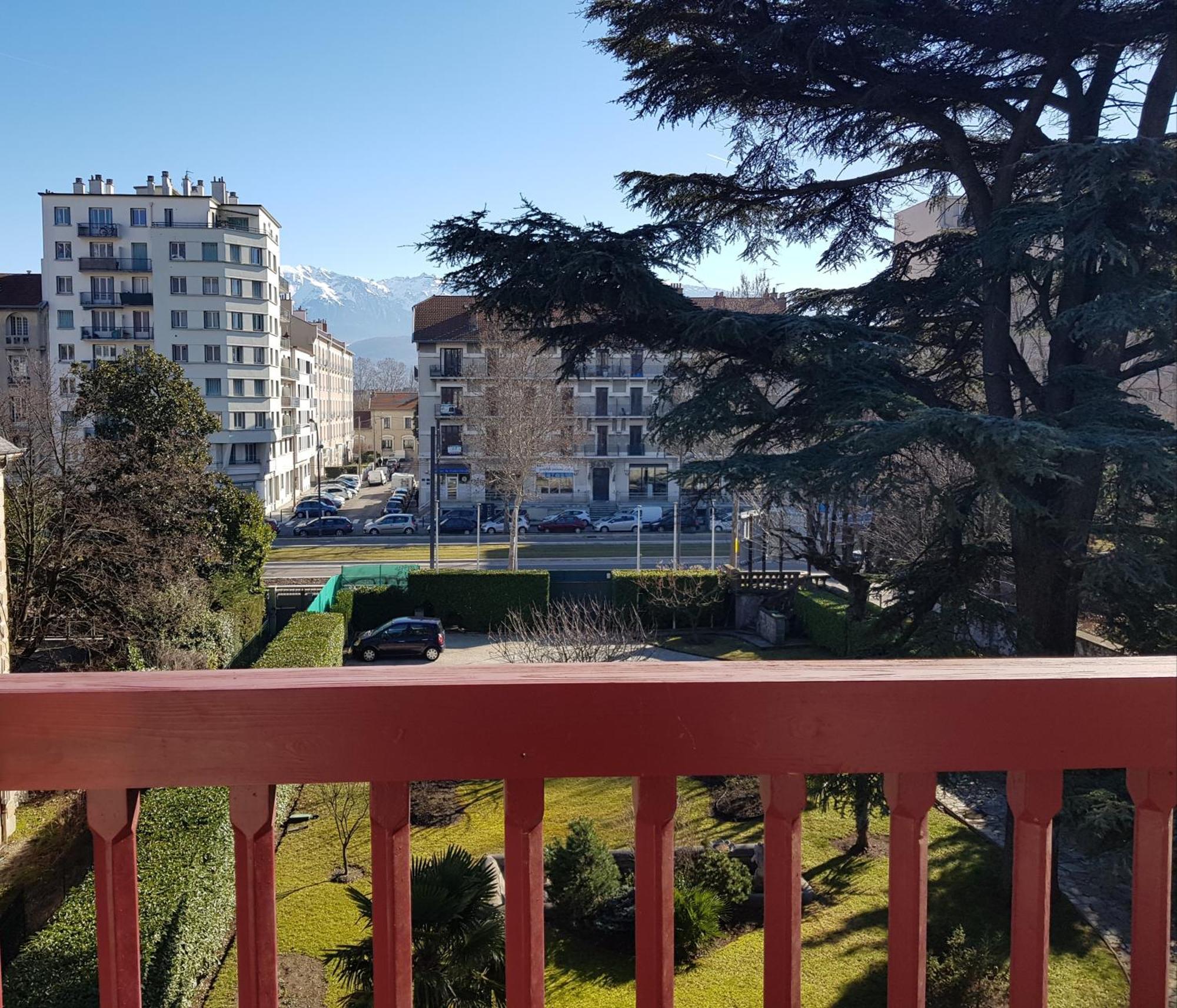 Francois 1Er Au Manoir Διαμέρισμα Γκρενόμπλ Εξωτερικό φωτογραφία